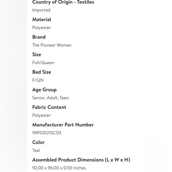 The Pioneer Woman Bedding The Pioneer Woman Fq Comforterset Poshmark